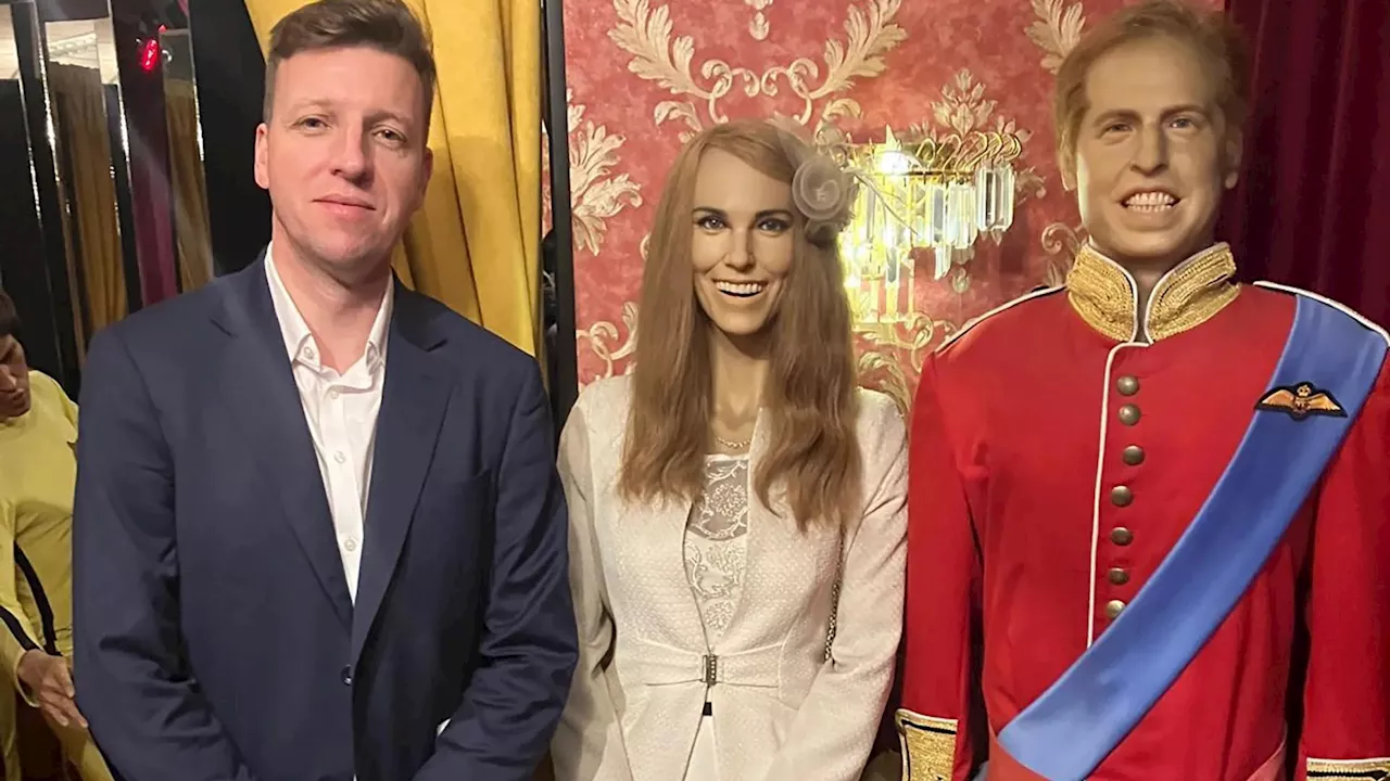 Kate and William Waxworks Draw Crowds in Polish Museum