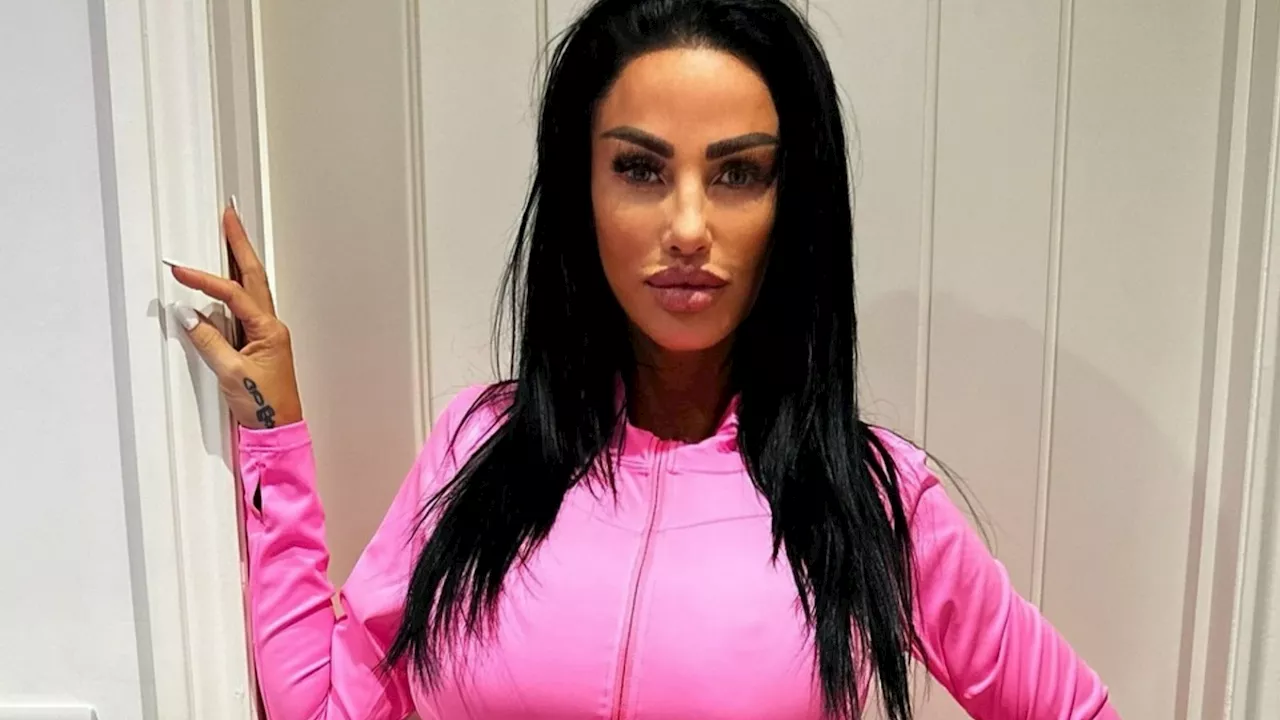 Katie Price Reveals the 'Real Reason' Behind Her Weight Loss