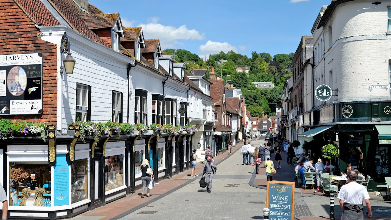 Lewes: UK's Prettiest Town with Charm and History