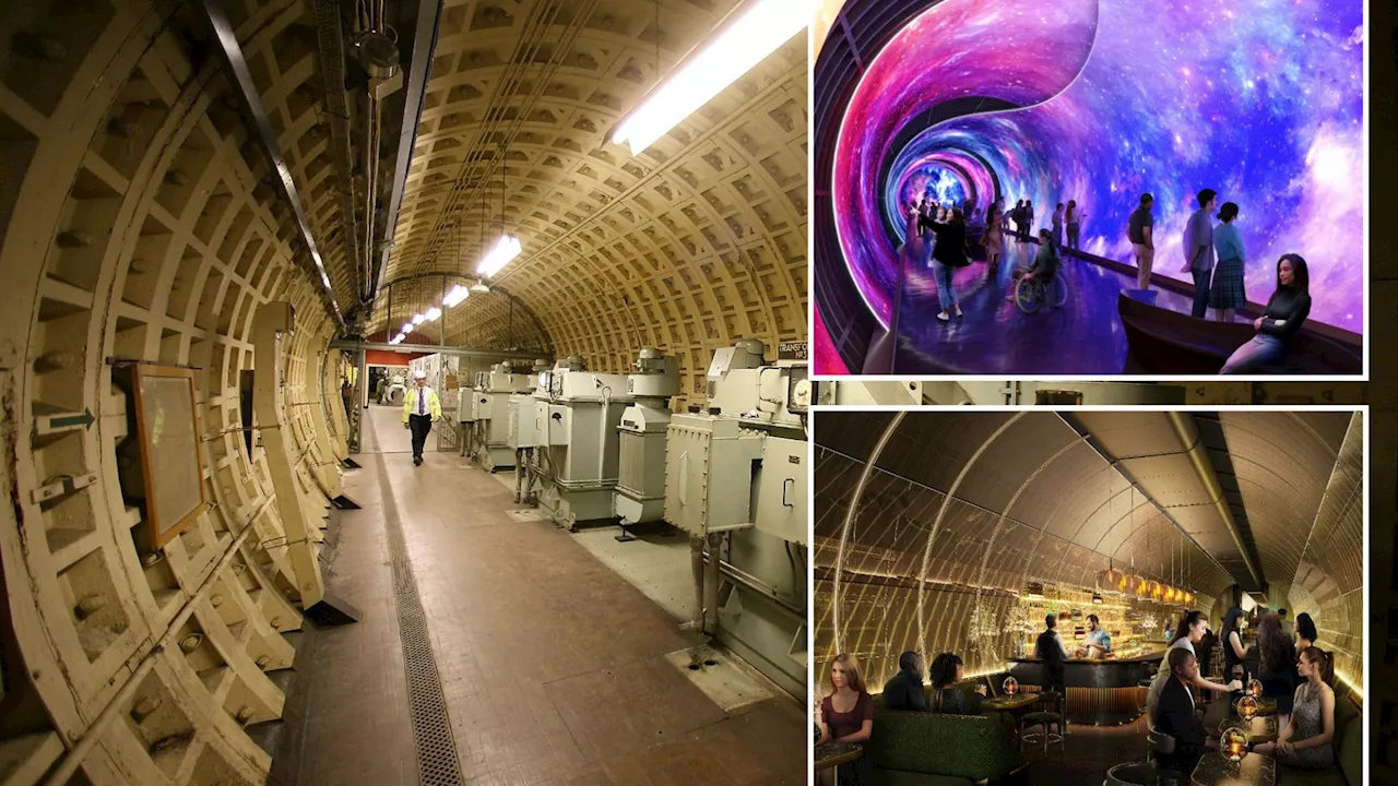 London's Secret Wartime Tunnels: From Blitz Shelter to James Bond HQ