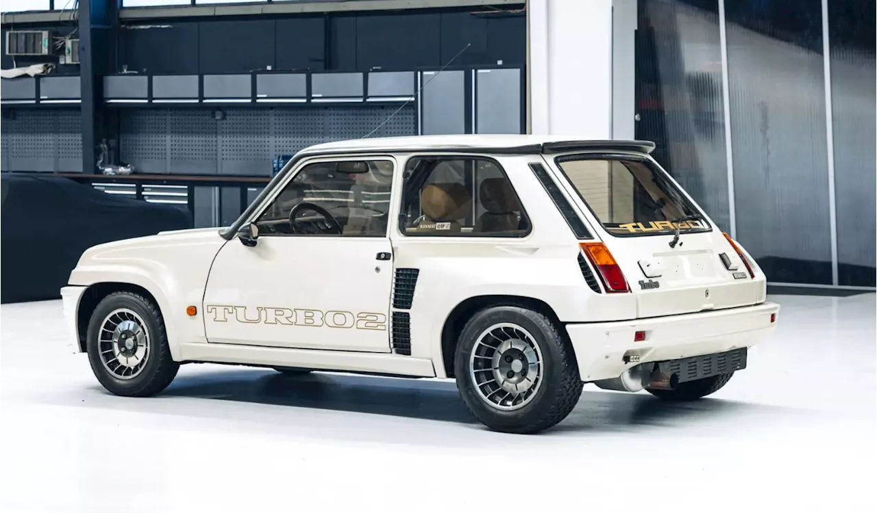 Nostalgic Rally-Inspired Hatchback Sparks Memories