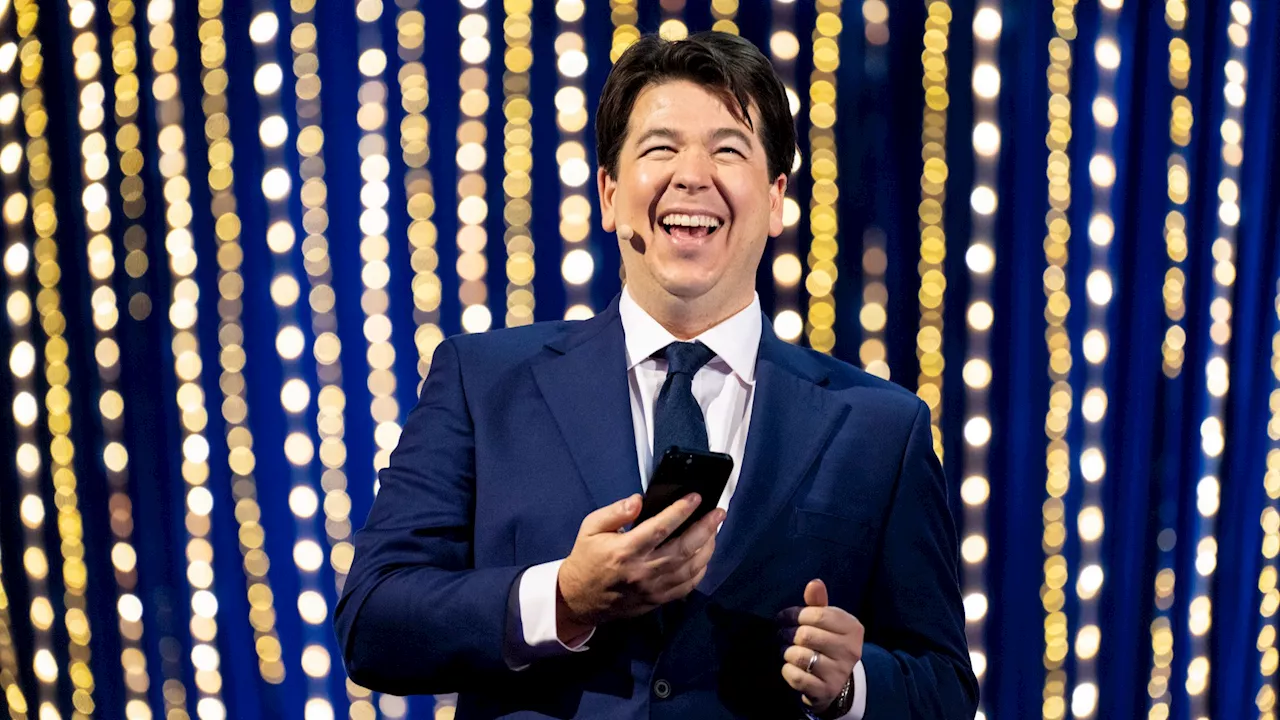 Sam Thompson Confronts Michael McIntyre With Knife During Late-Night Prank