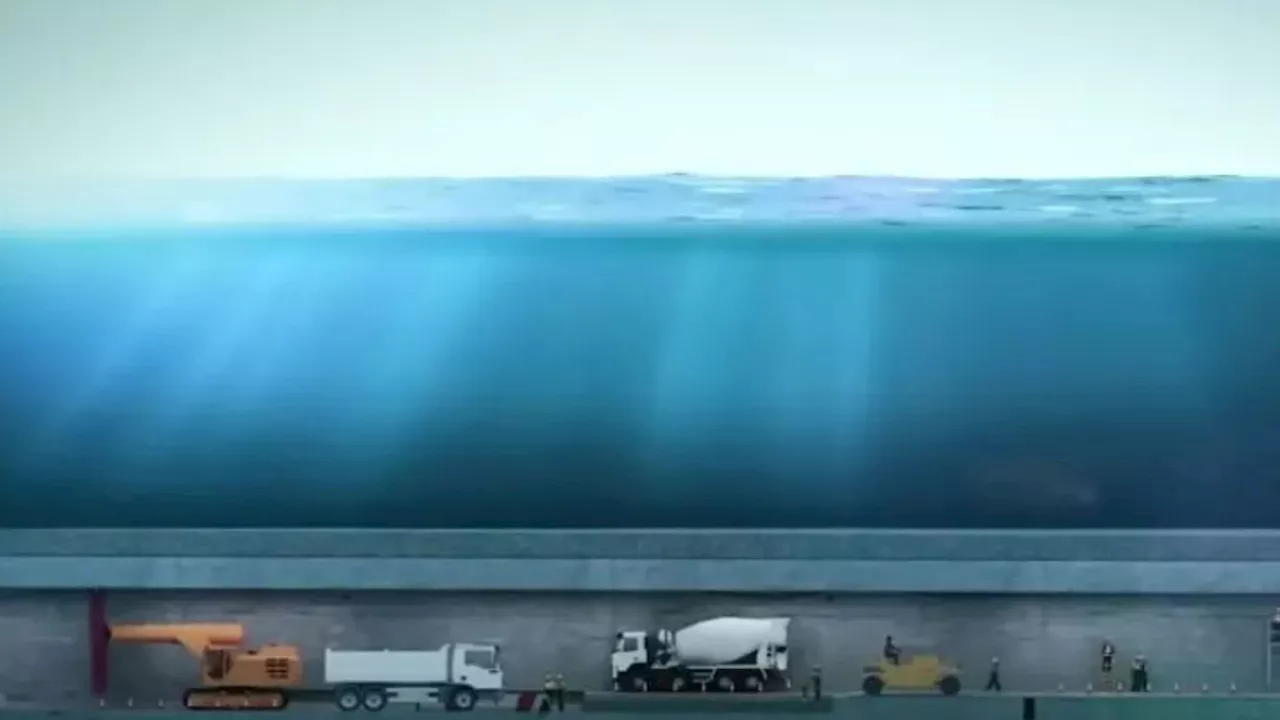 World's Biggest Underwater 'Lego Tunnel' to Connect Denmark and Germany