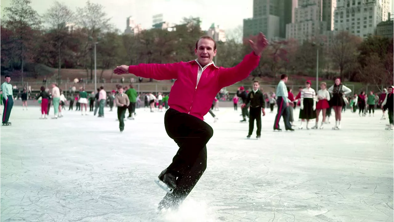 Dick Button, Icon of Olympic Figure Skating, Dies at 95