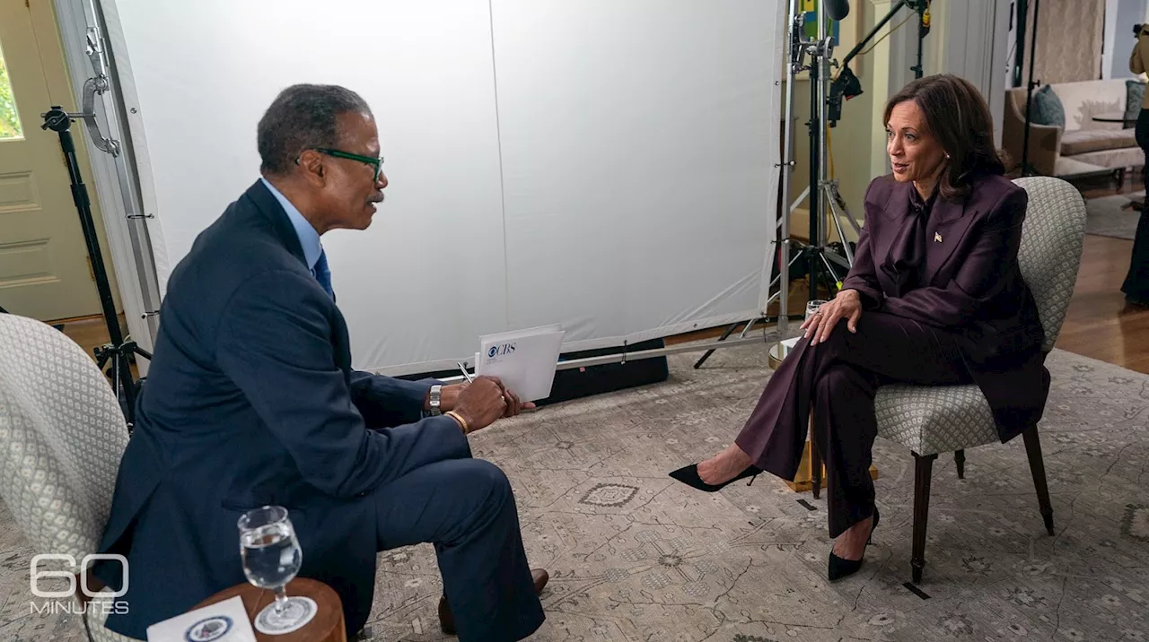 FCC Requests Full Transcript of ’60 Minutes’ Interview With Harris Amid Paramount Deal Review