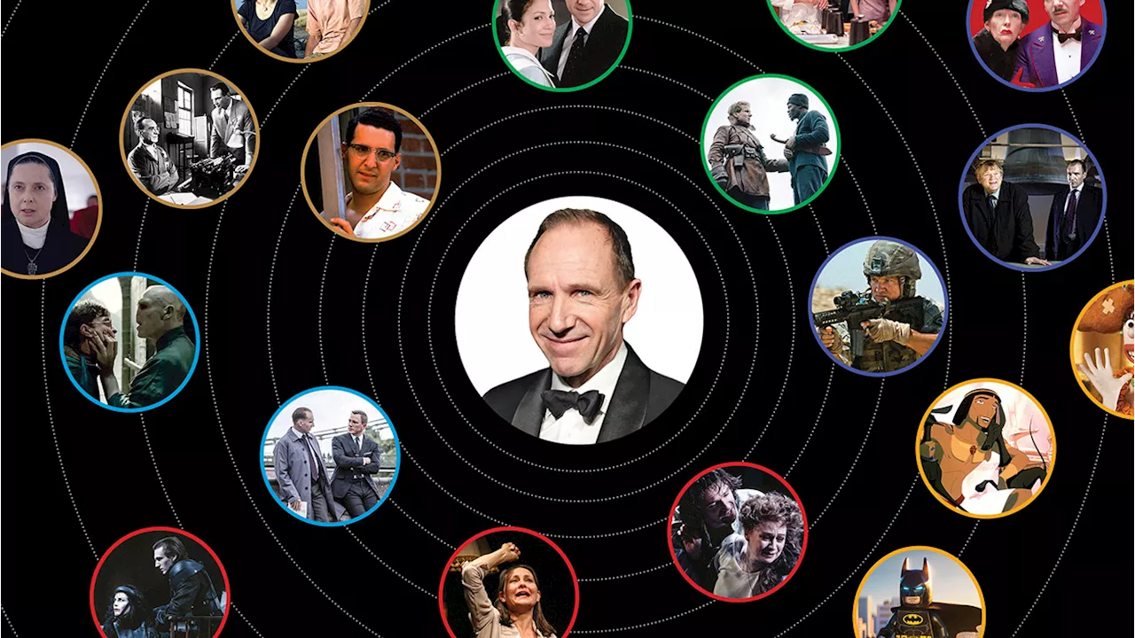 Ralph Fiennes: A Cinematic Universe in His Own Right