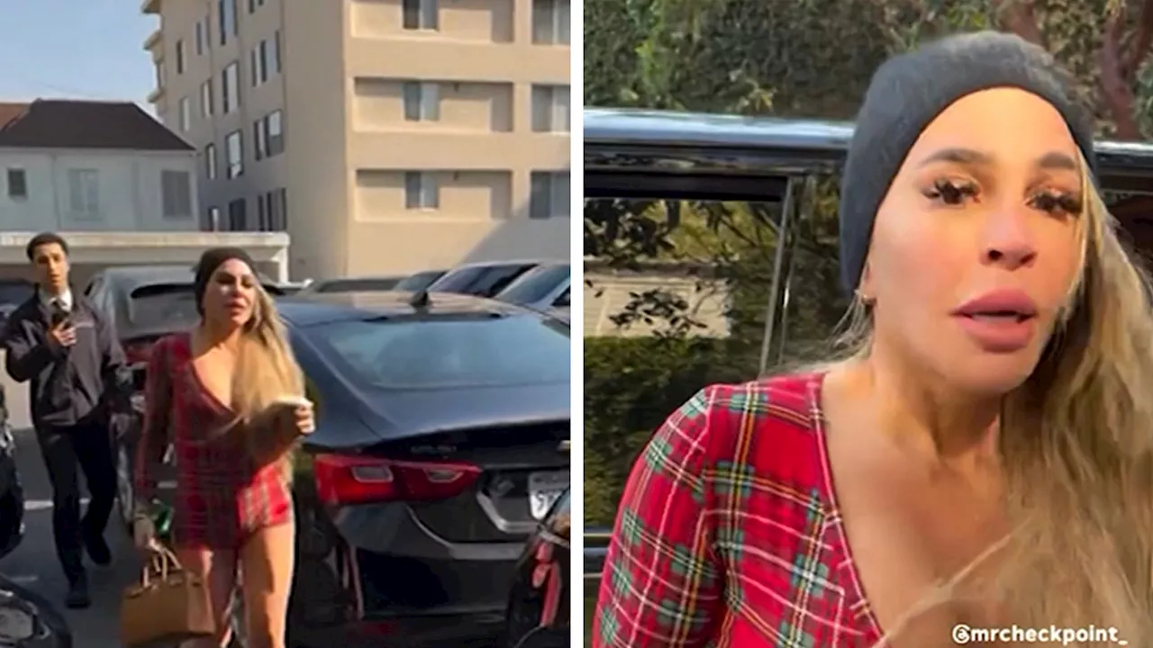 Influencer Claims Past Trauma Sparked Racial Slur Tirade at Valet Stand