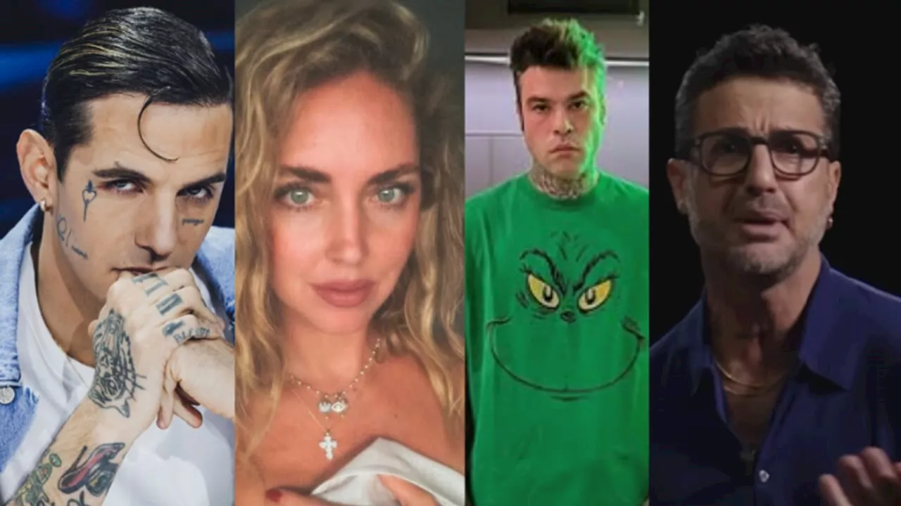 Corona burattinaio, Fedez e Angelica, Chiara con Achille Lauro e gli altri gossip da leggere nel weekend