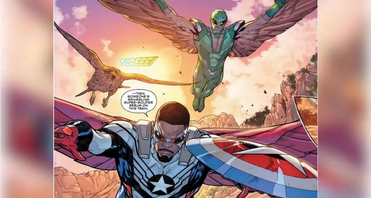 Un superhéroe mexicano en Marvel: ¿Quién es Joaquín Torres, el nuevo Falcon de ‘Capitán América 4’?