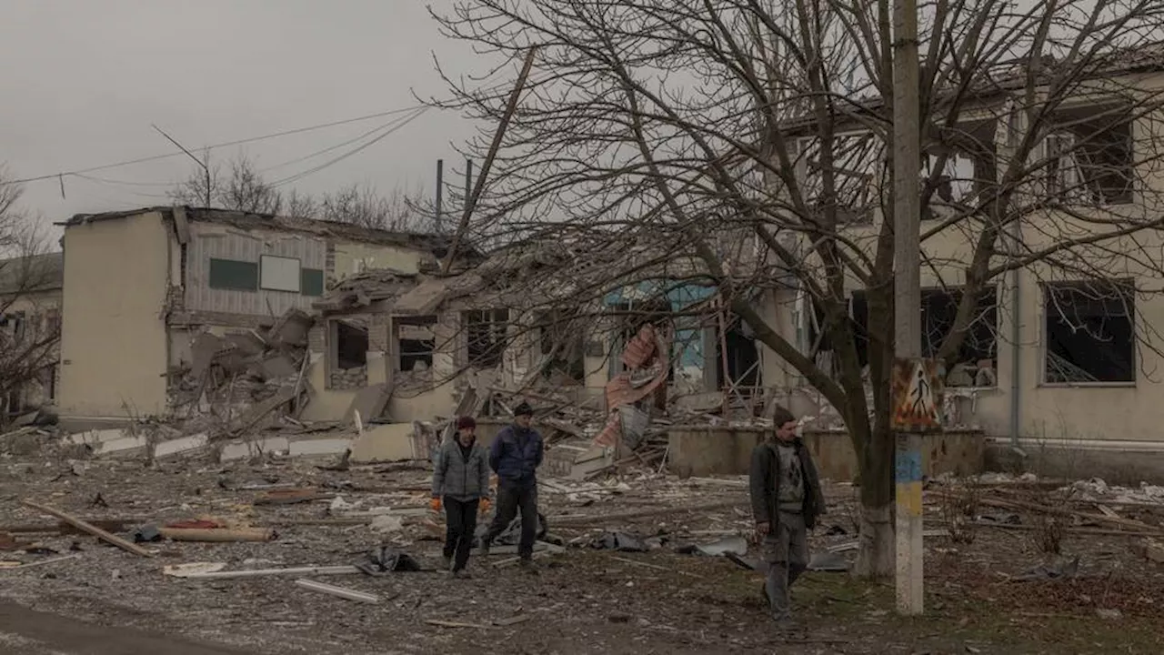 Moscow accuses Kiev of executing civilians in Russian village