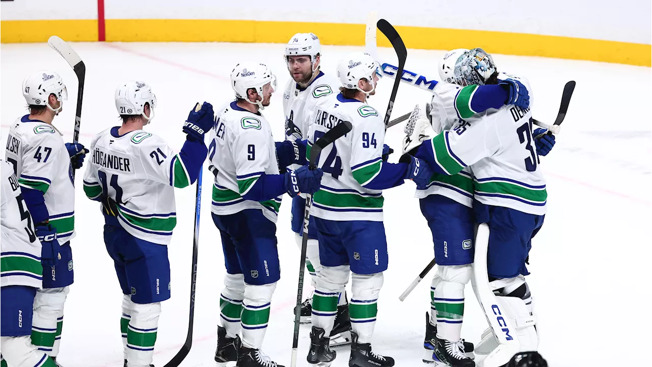 Demko Shines as Canucks Snap Three-Game Skid