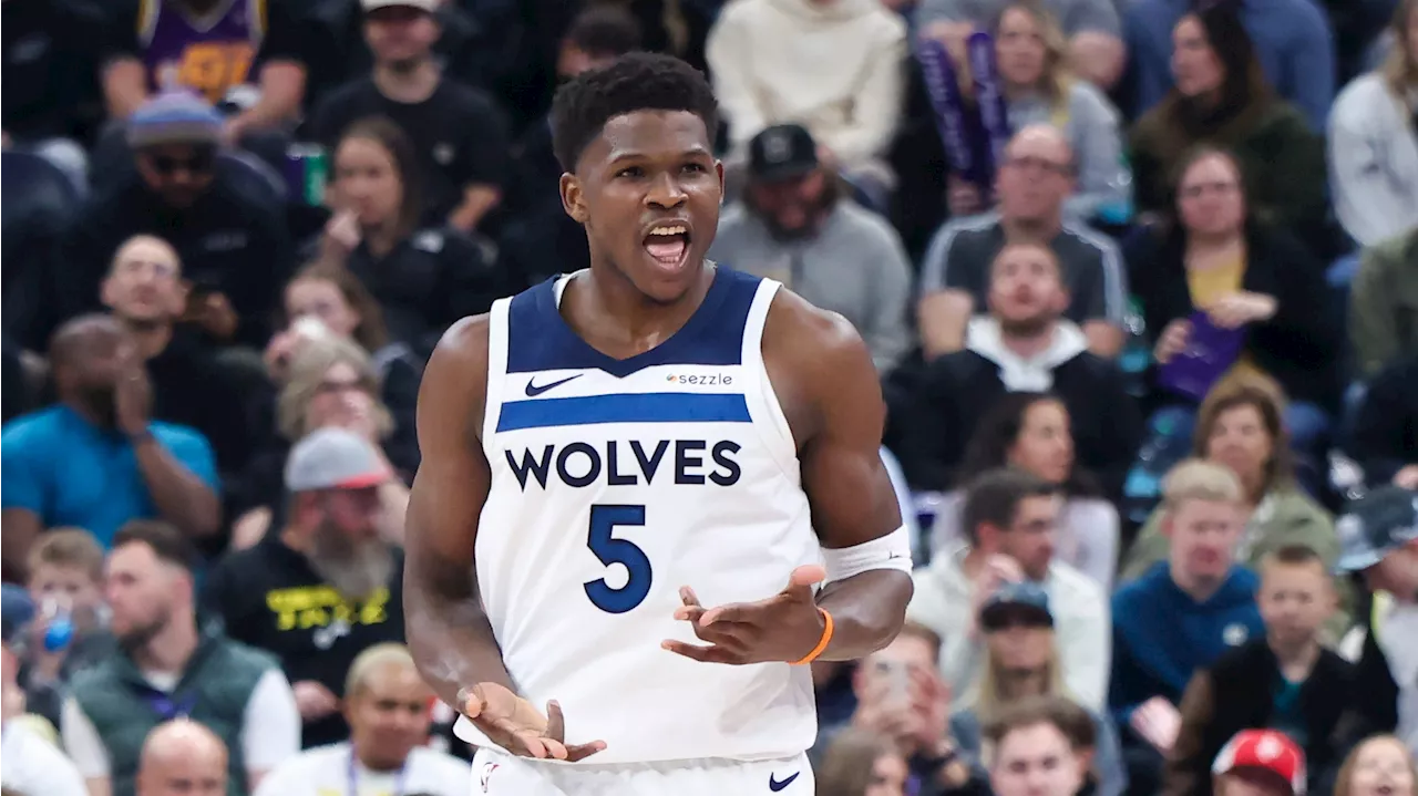 Edwards' Explosive Performance Leads Timberwolves to Dominant Win Over Jazz