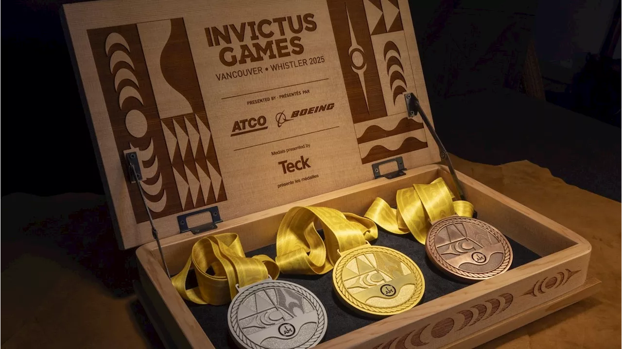 Invictus Games 2025 medals unveiled in Vancouver