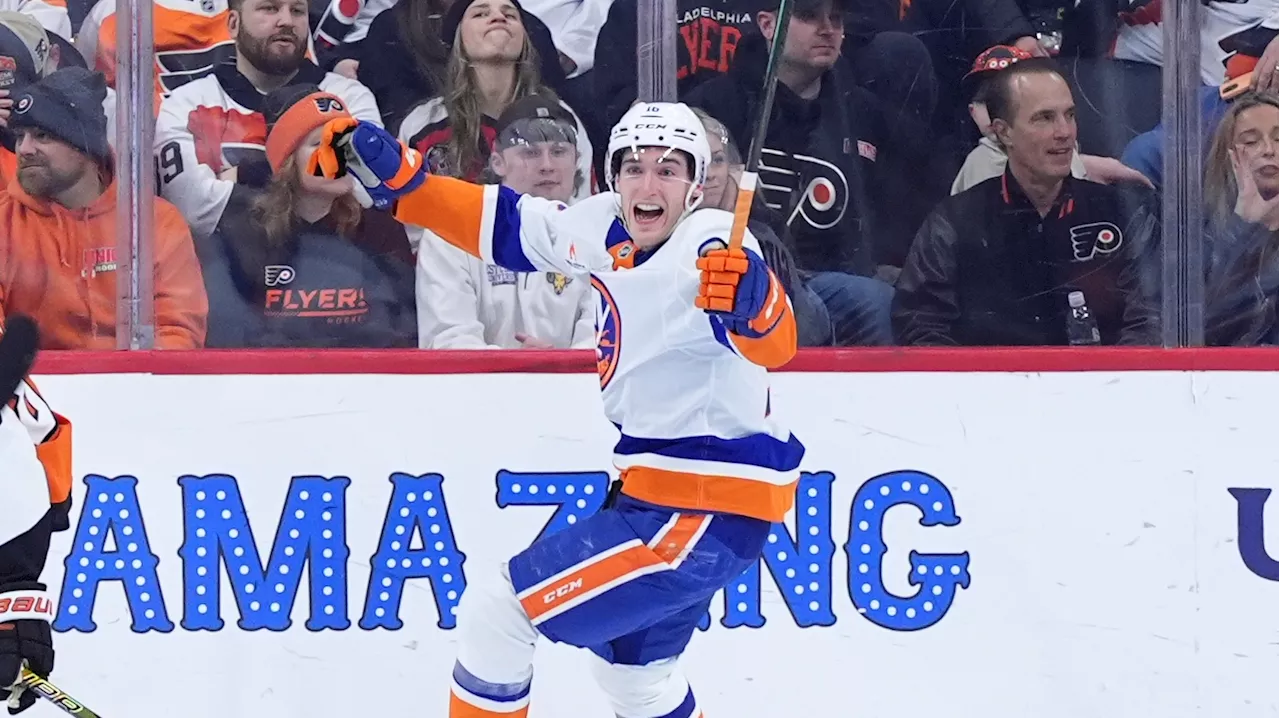 Islanders Shut Out Flyers Behind Sorokin's Strong Performance