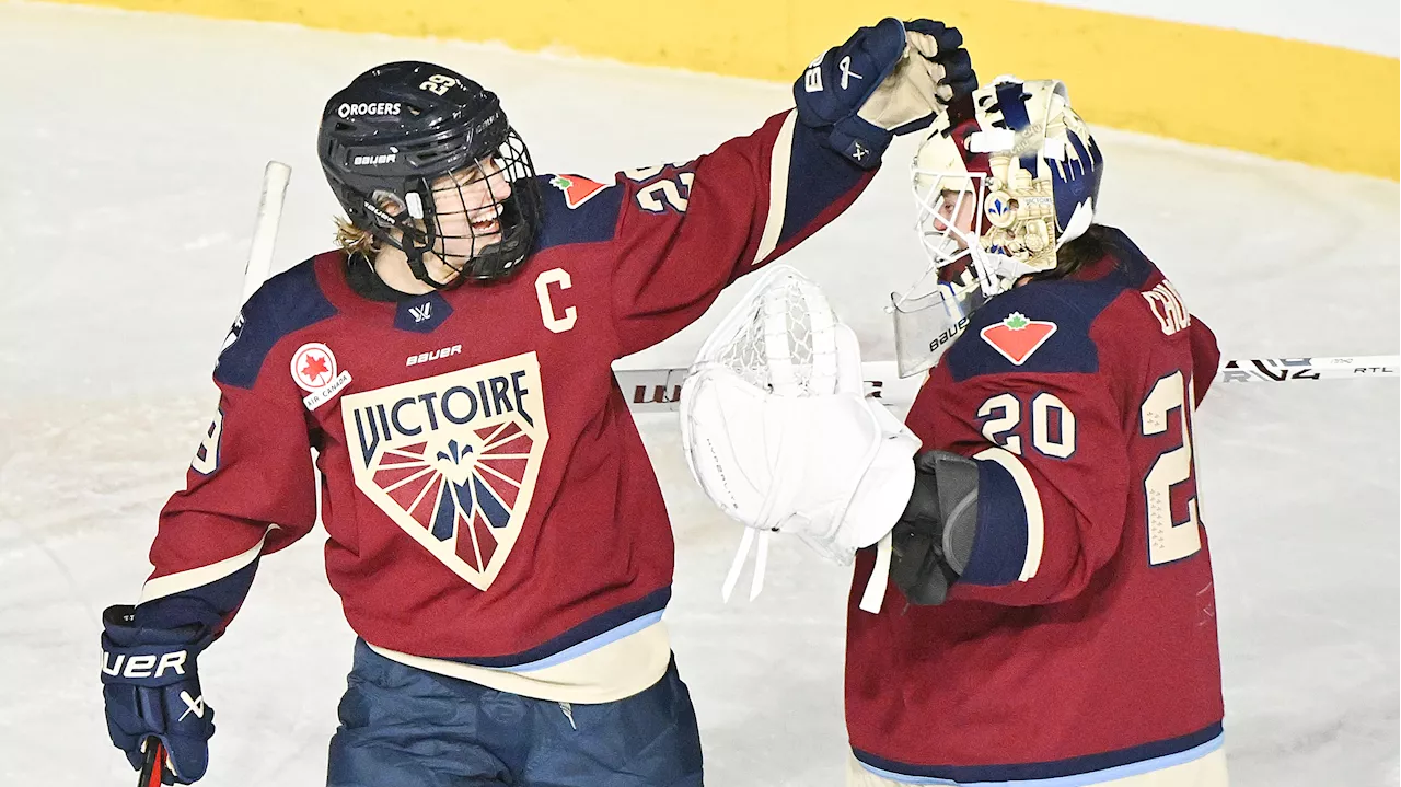 Stacey, Poulin score in shootout to net Victoire win over Sceptres