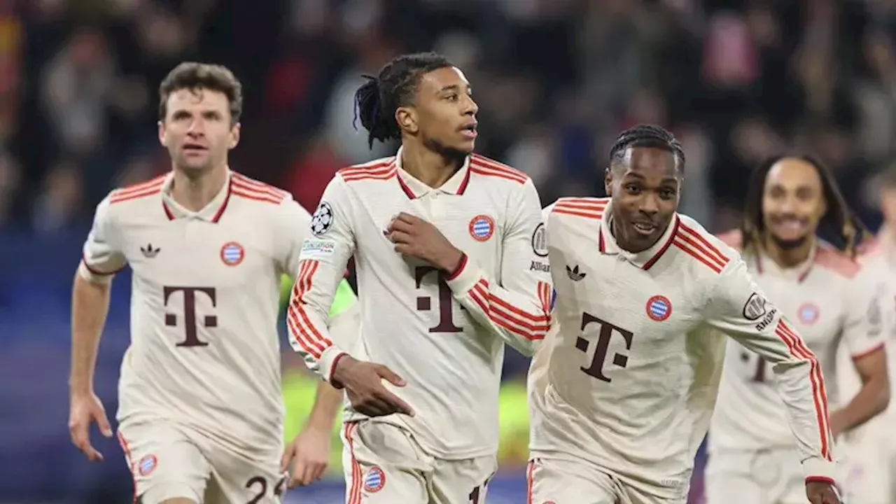 Bayern Munich Calificado para Playoffs de Champions League