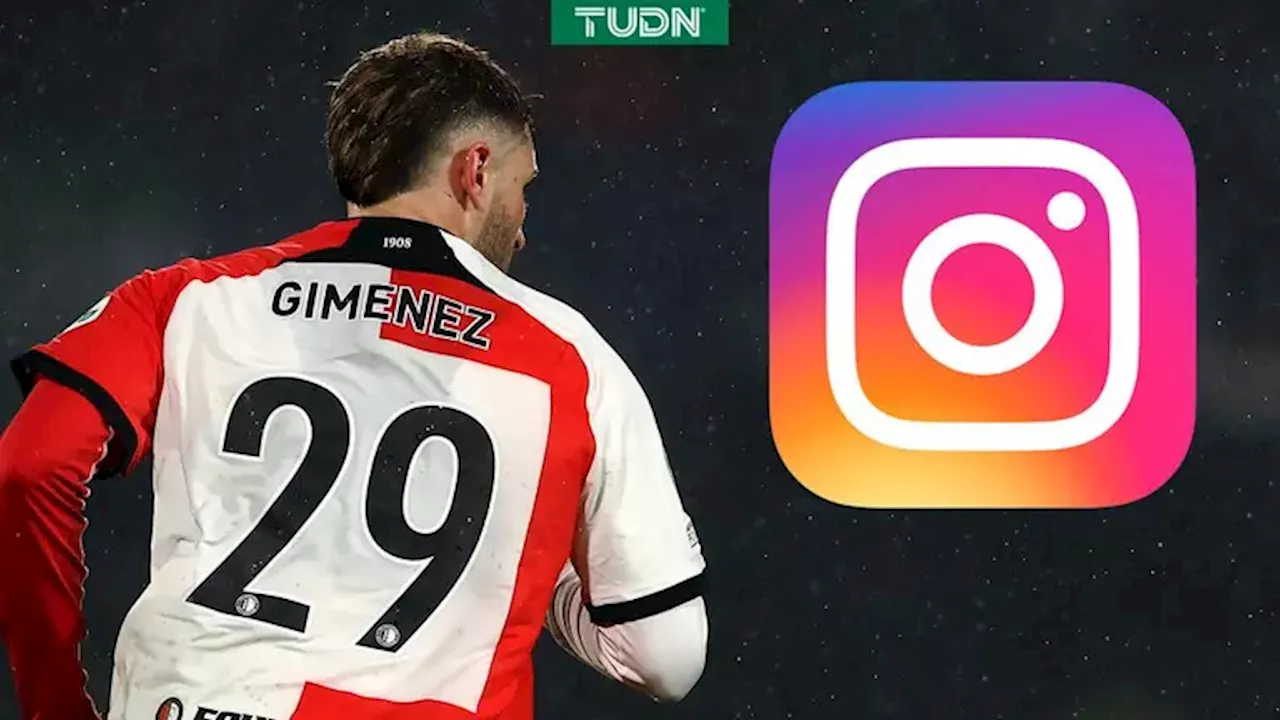 Santiago Giménez se Despide del Feyenoord y se Prepara para su Incorporación al AC Milan