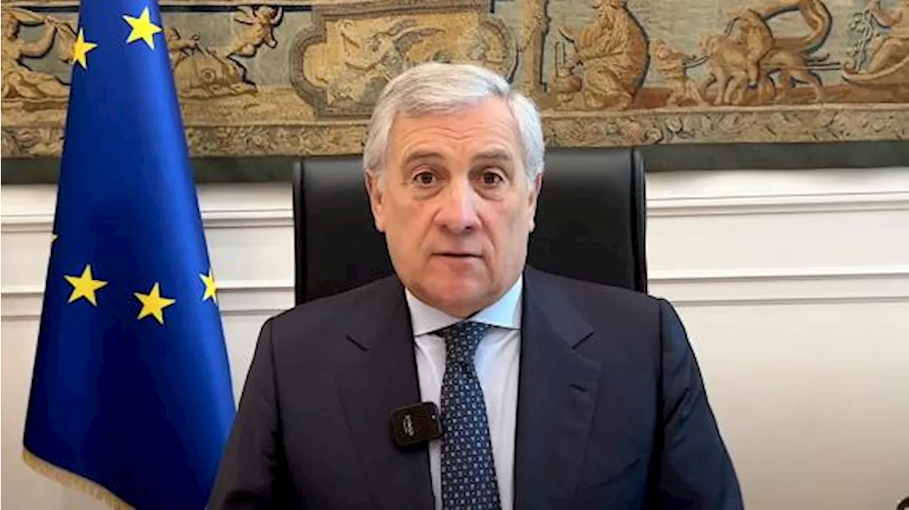 Ministro Tajani: 'Spero che la Juve faccia il meglio e vinca'. Poi parla dei sorteggi Champions