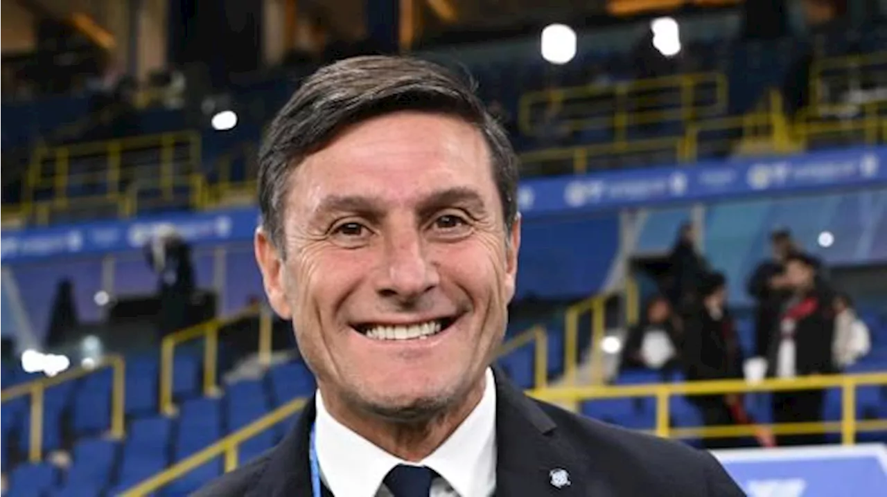 Zanetti: 'Inter pronta al mondiale per club. Lautaro? Sapevamo cosa potesse diventare'