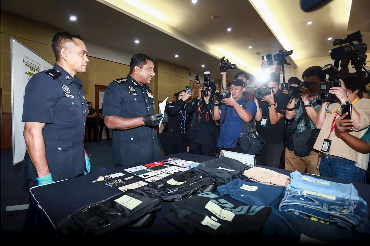 Vietnamese Theft Gang Targeting iPhones in Klang Valley Busted by Police