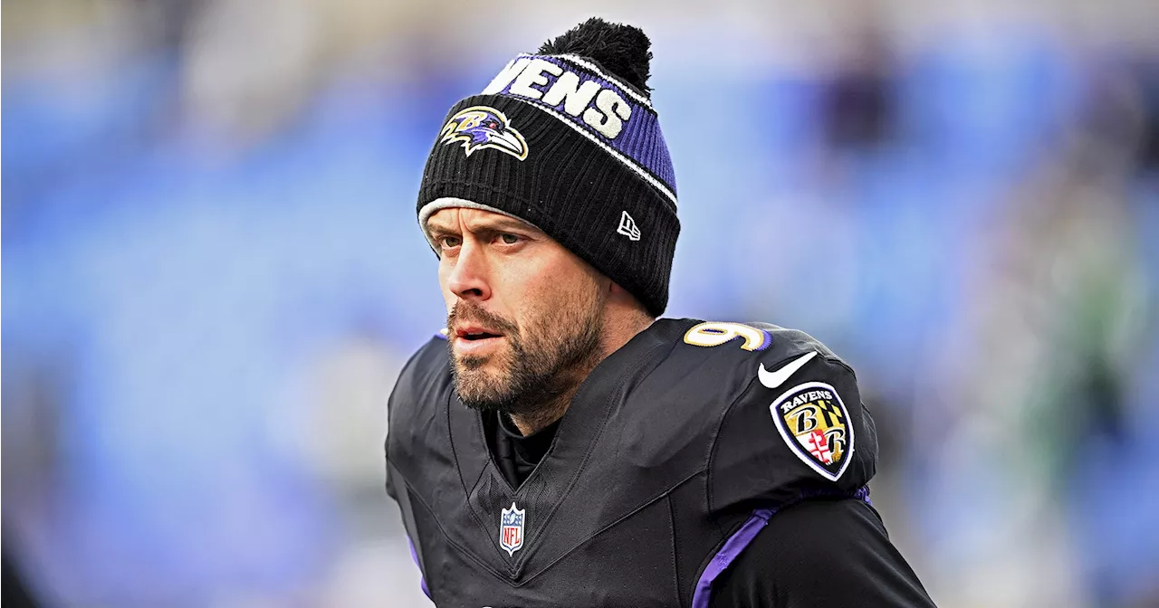 Baltimore Ravens Kicker Justin Tucker Denies Sexual Misconduct Allegations