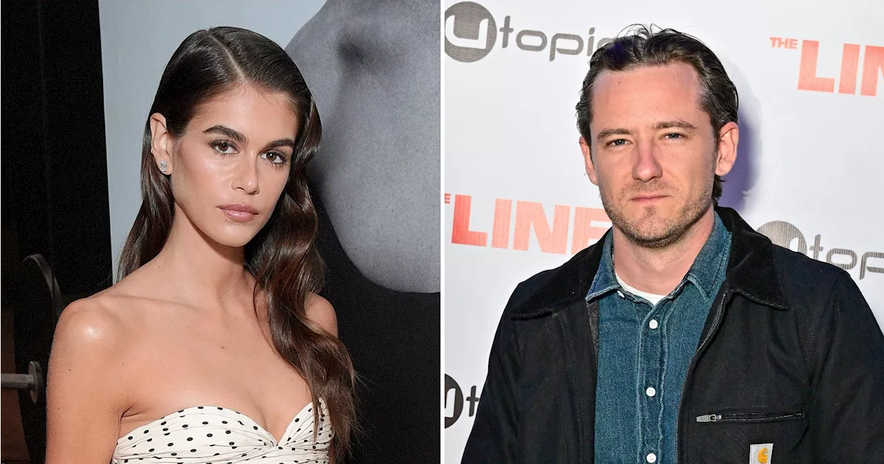 Kaia Gerber Cozying Up to Lewis Pullman Following Austin Butler Split