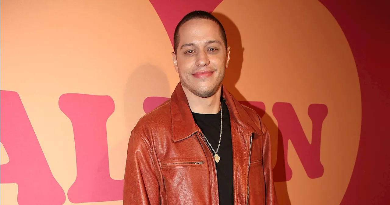 Pete Davidson is Burning Off His Tattoos - 'It's Horrible'