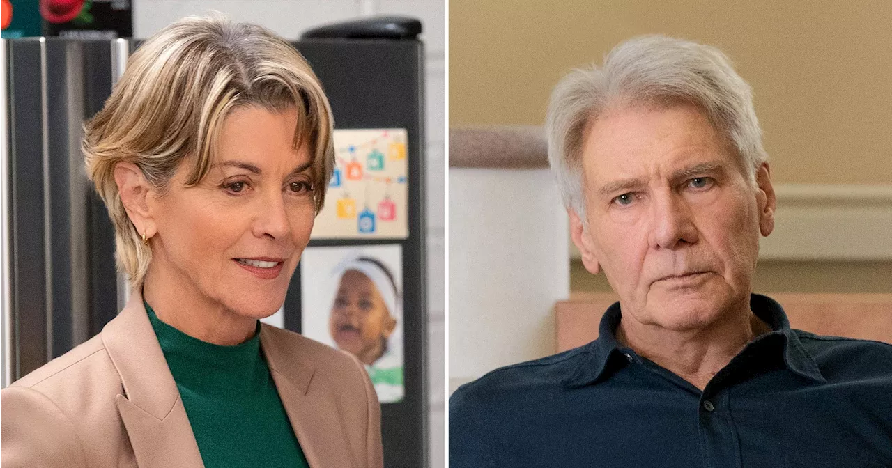 Wendie Malick Calls Harrison Ford 'Yummy,' Details His Dance Skills