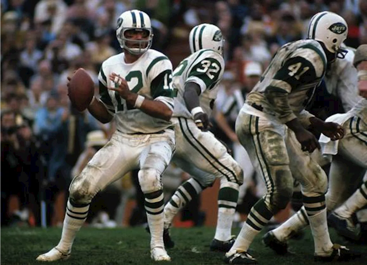 Joe Namath y los Jets rompen con la historia en el Super Bowl III