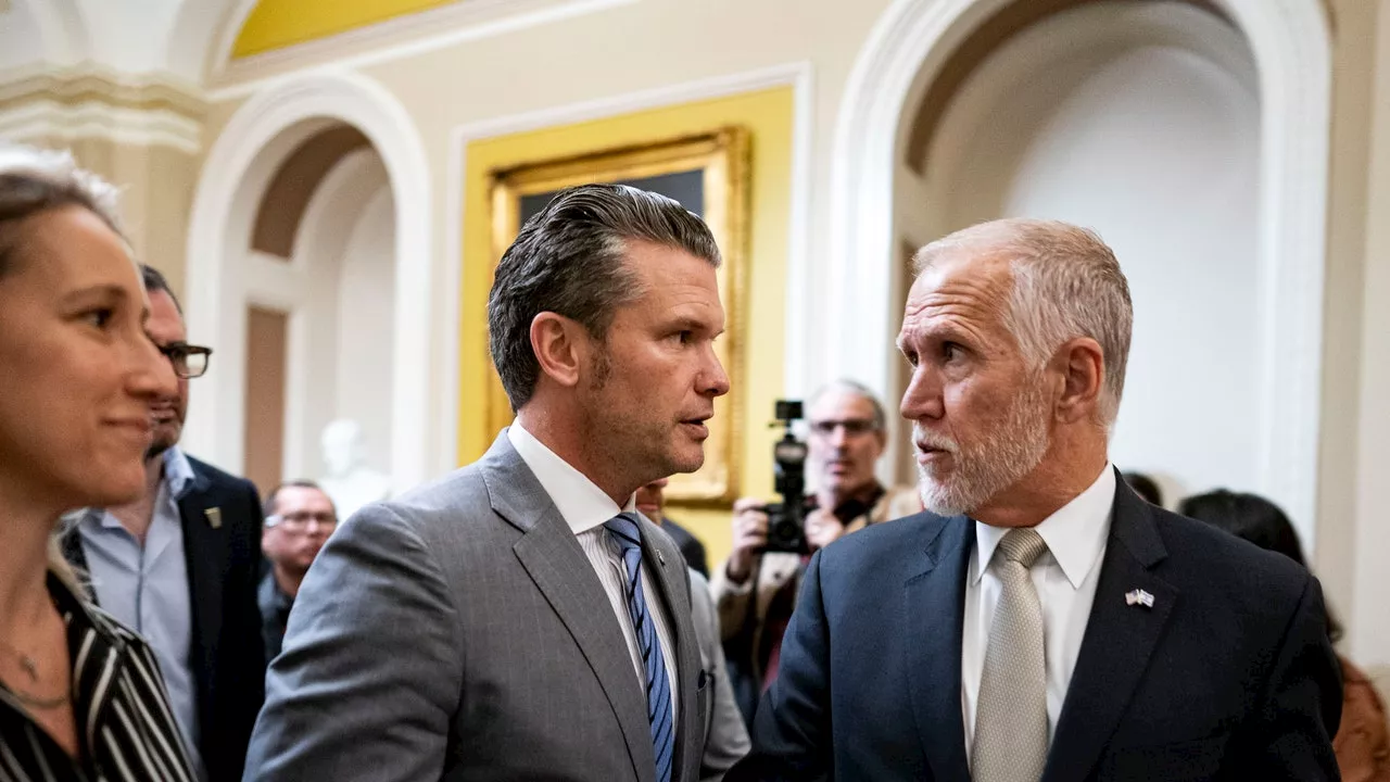 Tillis's Vote for Hegseth Highlights Turmoil in Pentagon Confirmation