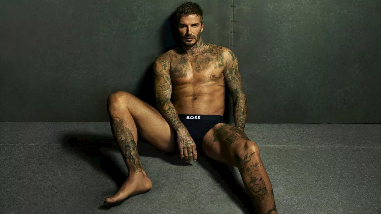 David Beckham torna in intimo con BOSS ONE Bodywear