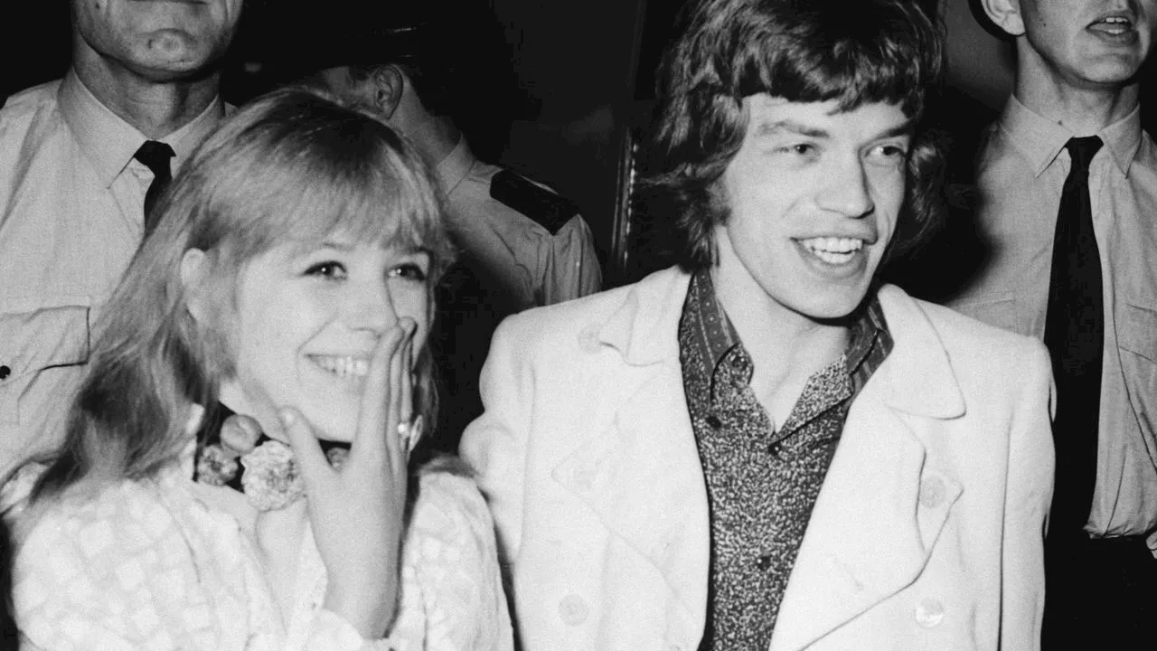 Marianne Faithfull y su tormentosa relación con Mick Jagger, que se despide así de ella: “Formó parte de mi vida durante mucho tiempo. Siempre la recordaremos”