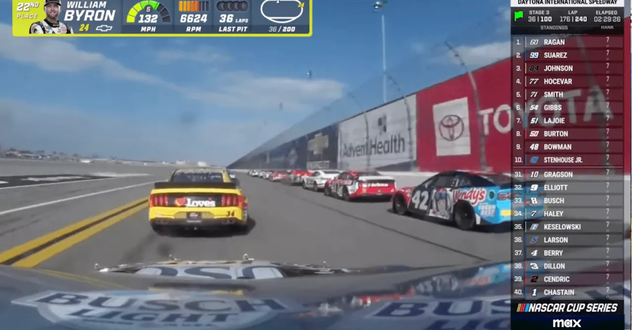 Max Offers Immersive NASCAR Viewing Experience with Multi-Camera Driver Feeds