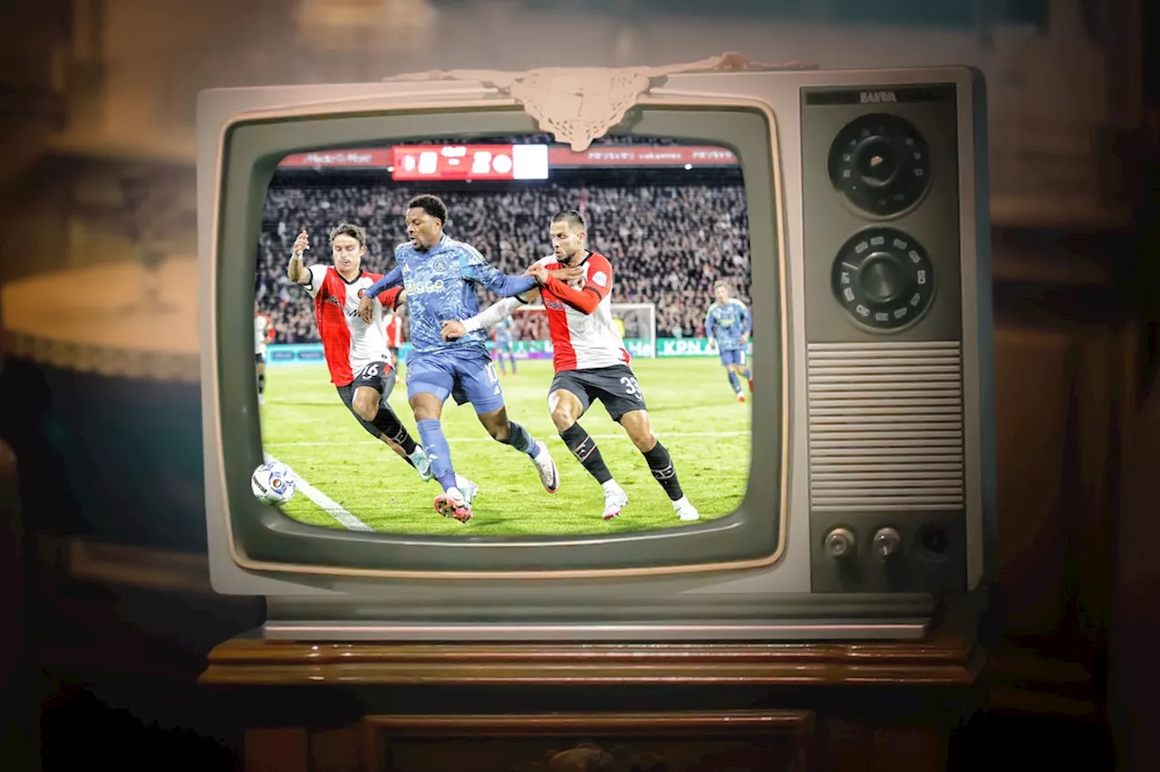 Ajax-Feyenoord: Klassieker is Zondag Live te Kijken op ESPN 2