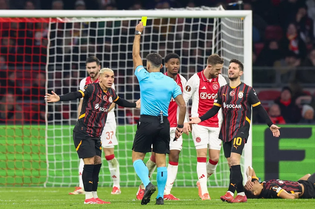 Ajax wint van Galatasaray in Europa League