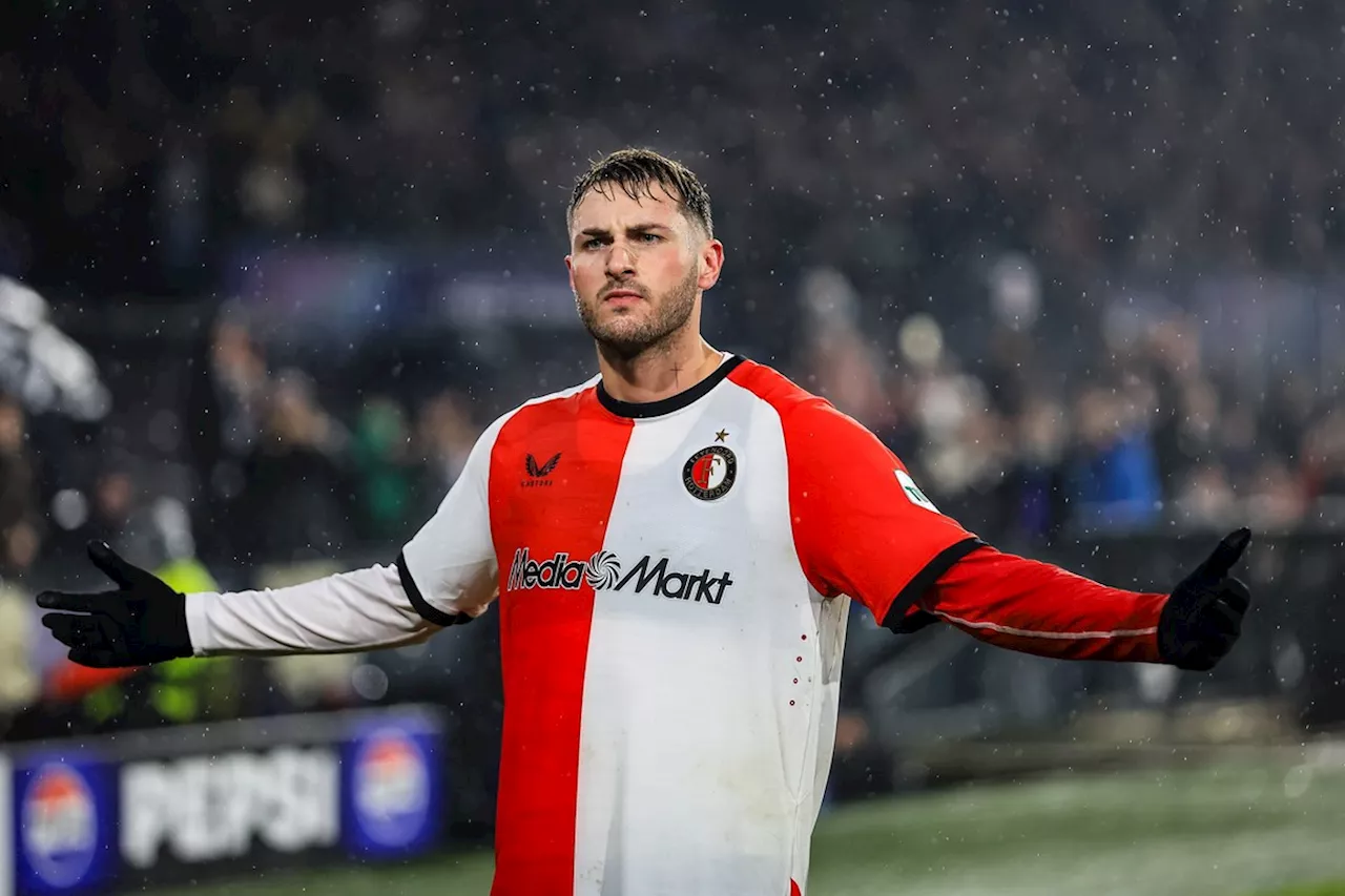 Feyenoord in tussenronde Champions League gekoppeld aan AC Milan