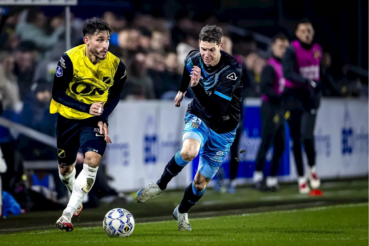 Heracles Almelo houdt gelijk tegen NAC Breda