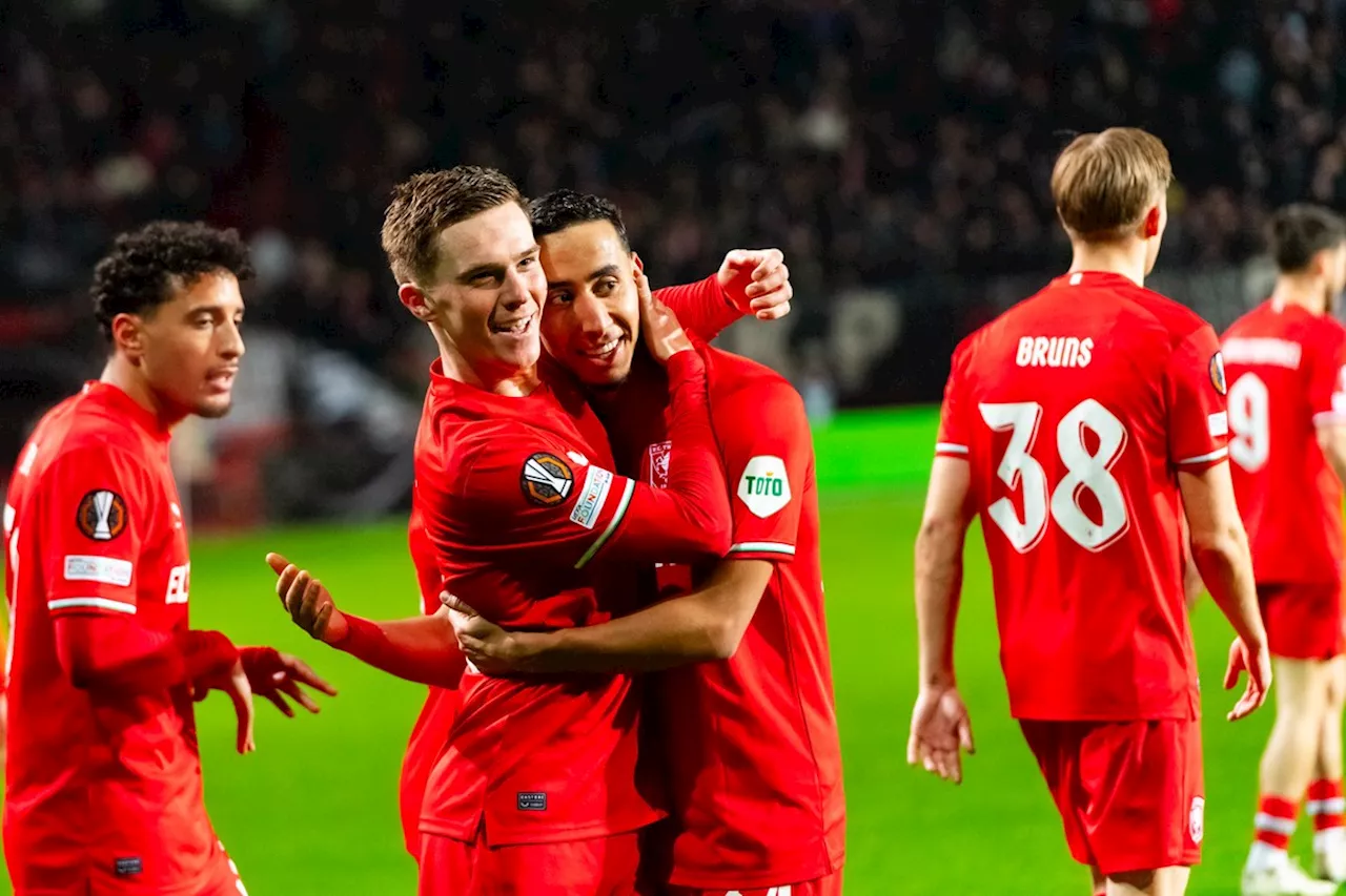 Memorabele Europese Avond voor FC Twente: Rots en Salah-Eddine Blikken Terug en Vooruit