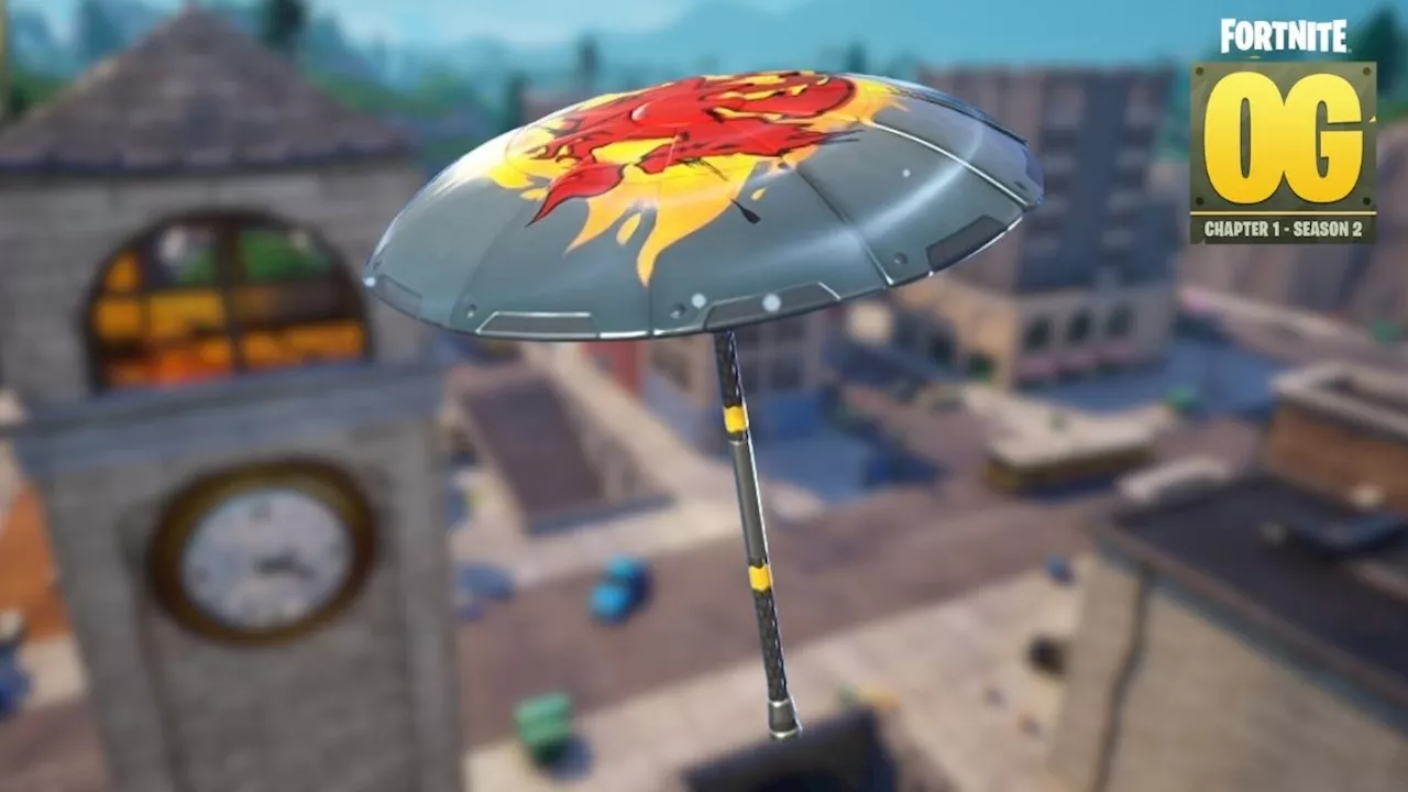 How to Claim the Free Dragonhearted Brella Glider in Fortnite OG Season 2