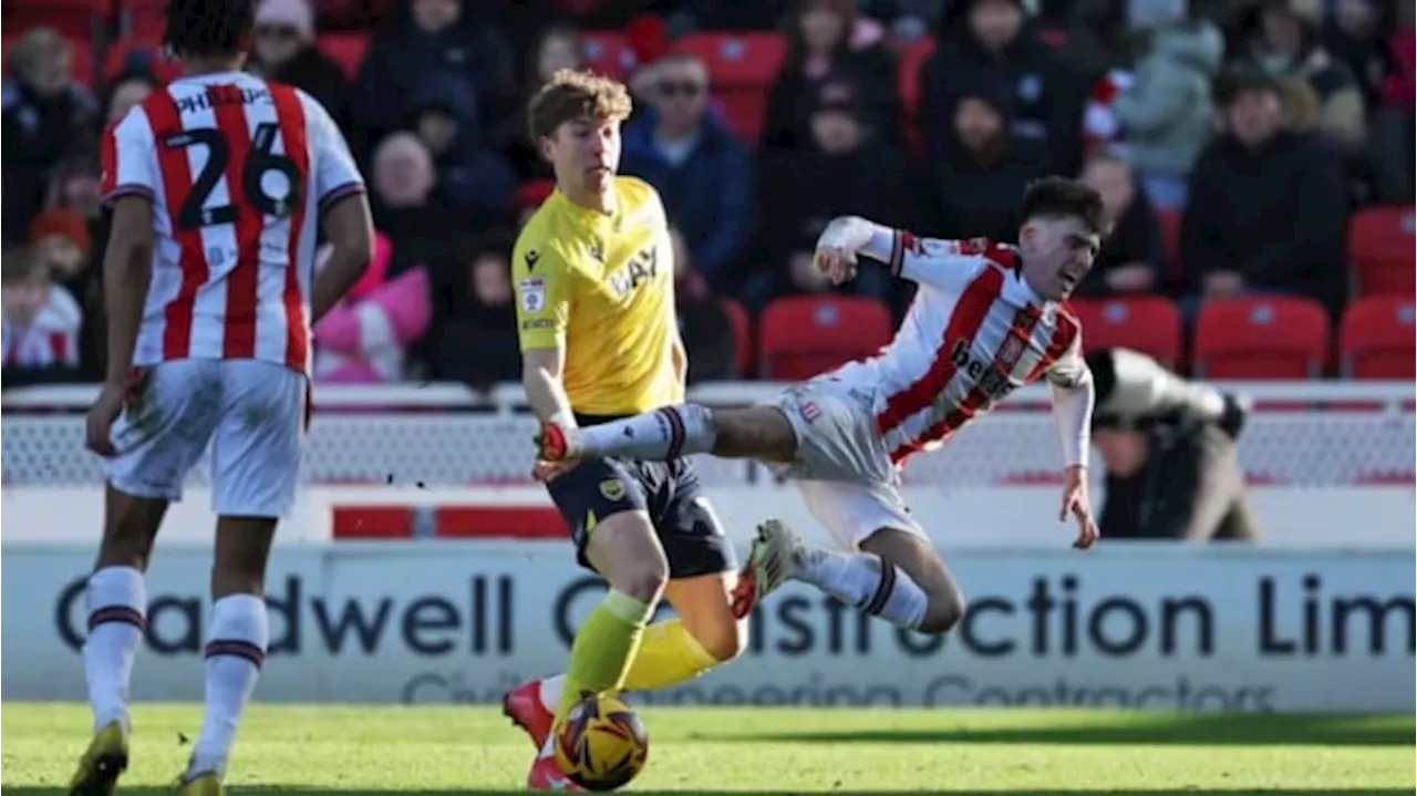 Ole Romeny: Pemain Serbabisa Oxford United yang Berambisi Cetak Gol