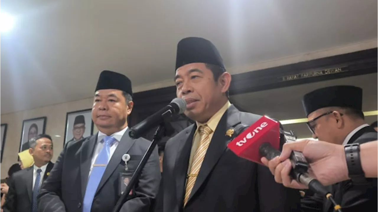 Pelantikan Gubernur dan Wakil Gubernur DKI Jakarta Bergeser ke Februari 2025