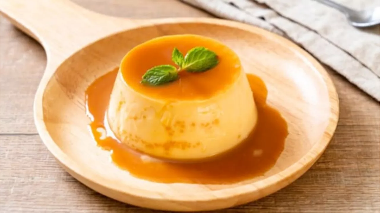 Resep Puding Karamel Mudah dan Lezat