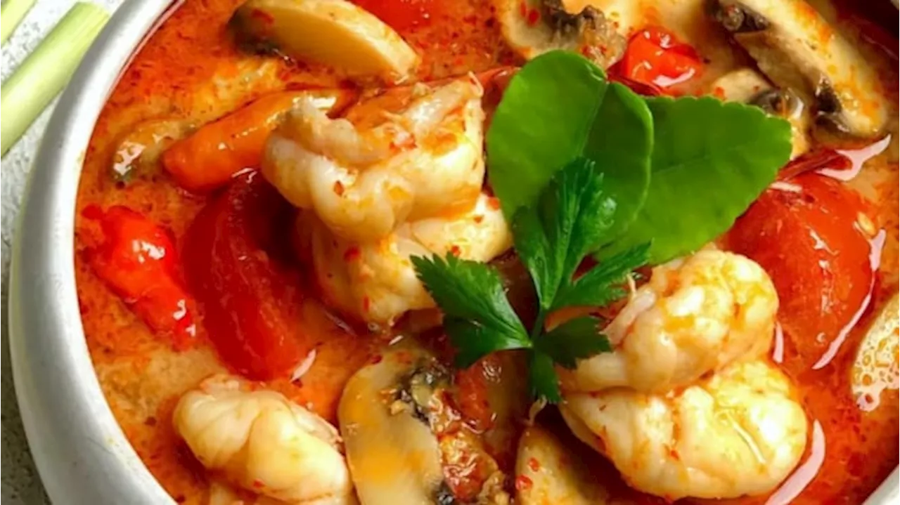 Resep Tomyam Seafood ala Thailand