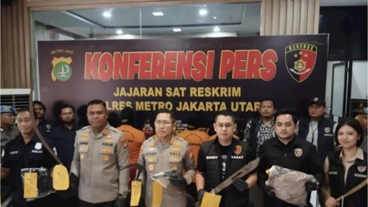 Tiga Pelaku Begal di Glodok Plaza Ditangkap