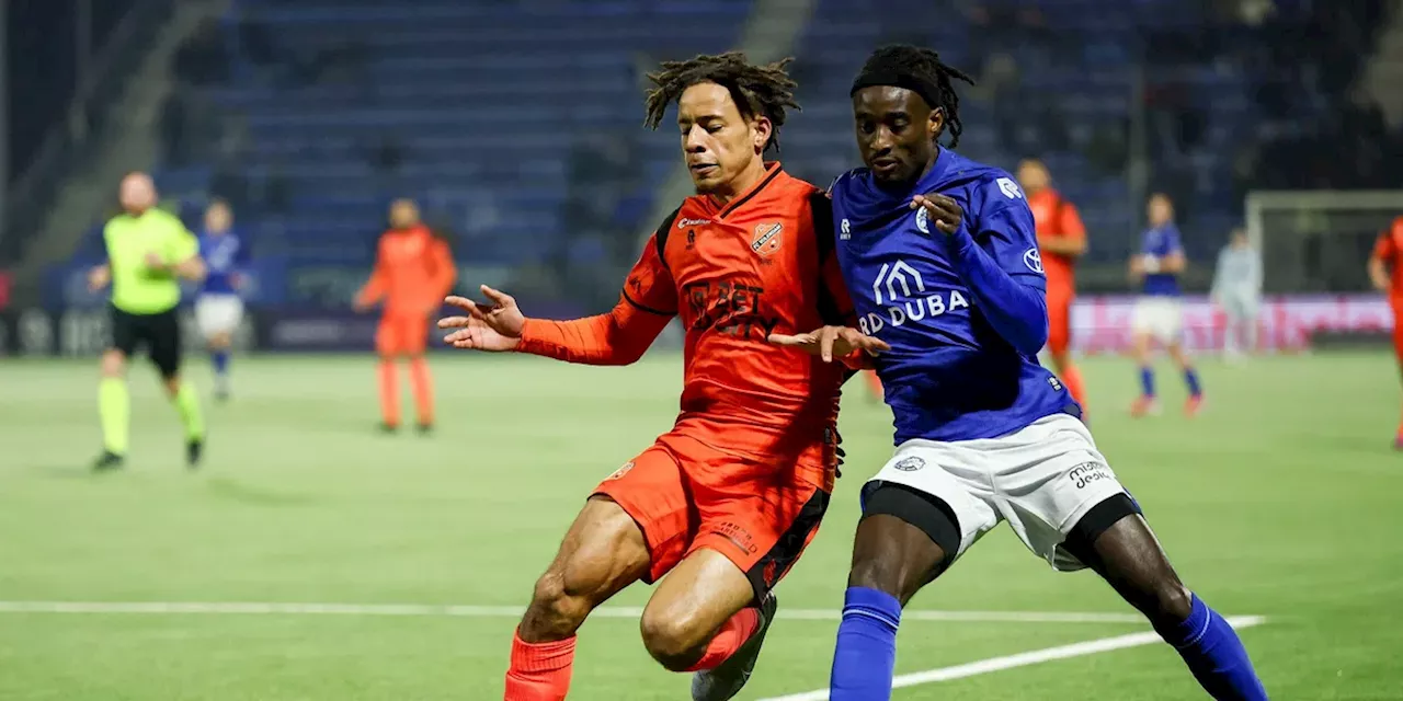 Den Bosch verslaat Volendam met 3-0, Cambuur wint nipt van Telstar