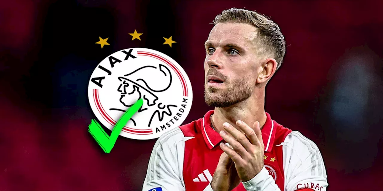 Henderson blijft toch langer bij Ajax