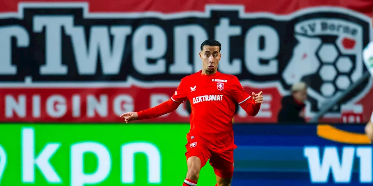 PSV legt bod neer op Salah-Eddine van FC Twente