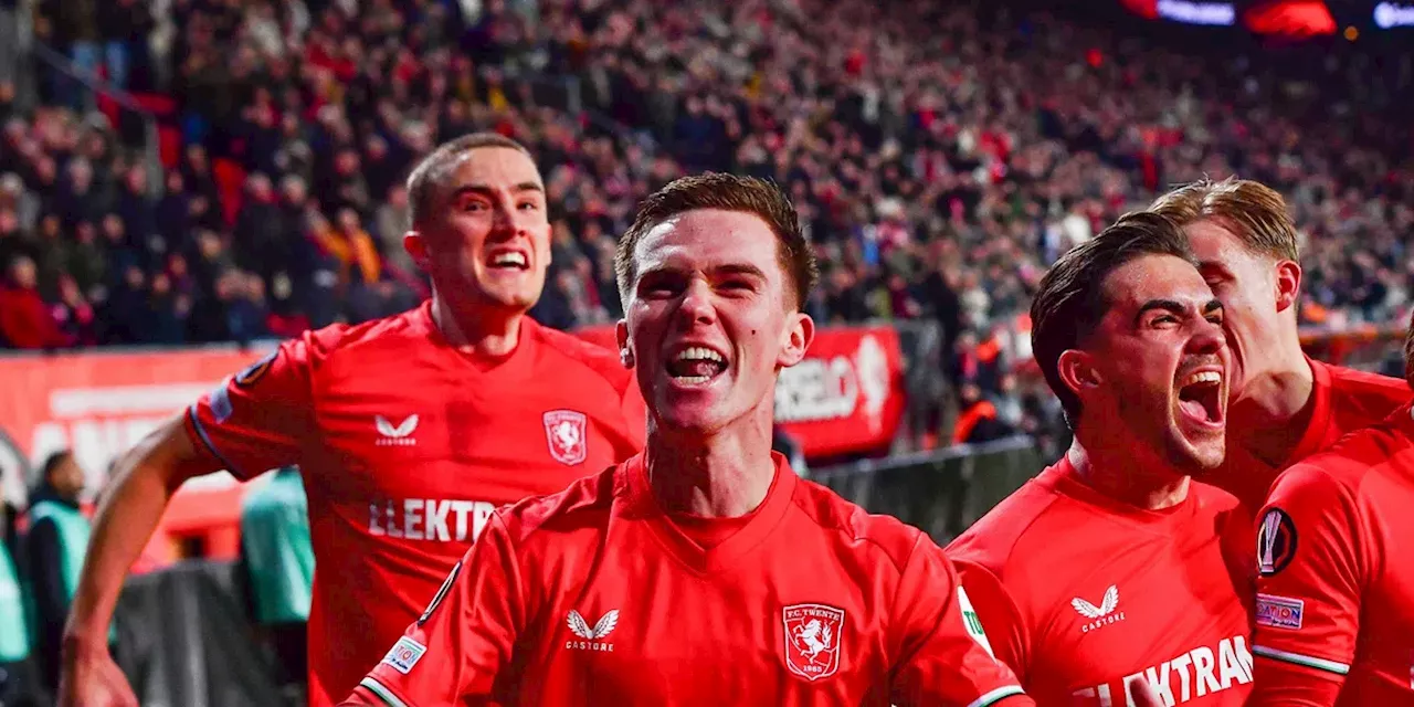 Twente bereikt tussenronde Europa League