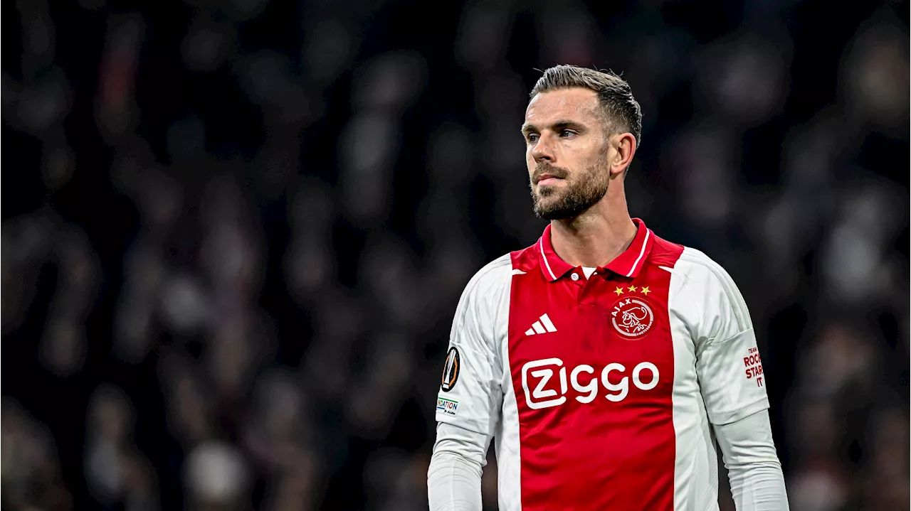 Bizarre wending bij Ajax: ‘Jordan Henderson is schuldbewust en belooft toch te blijven’