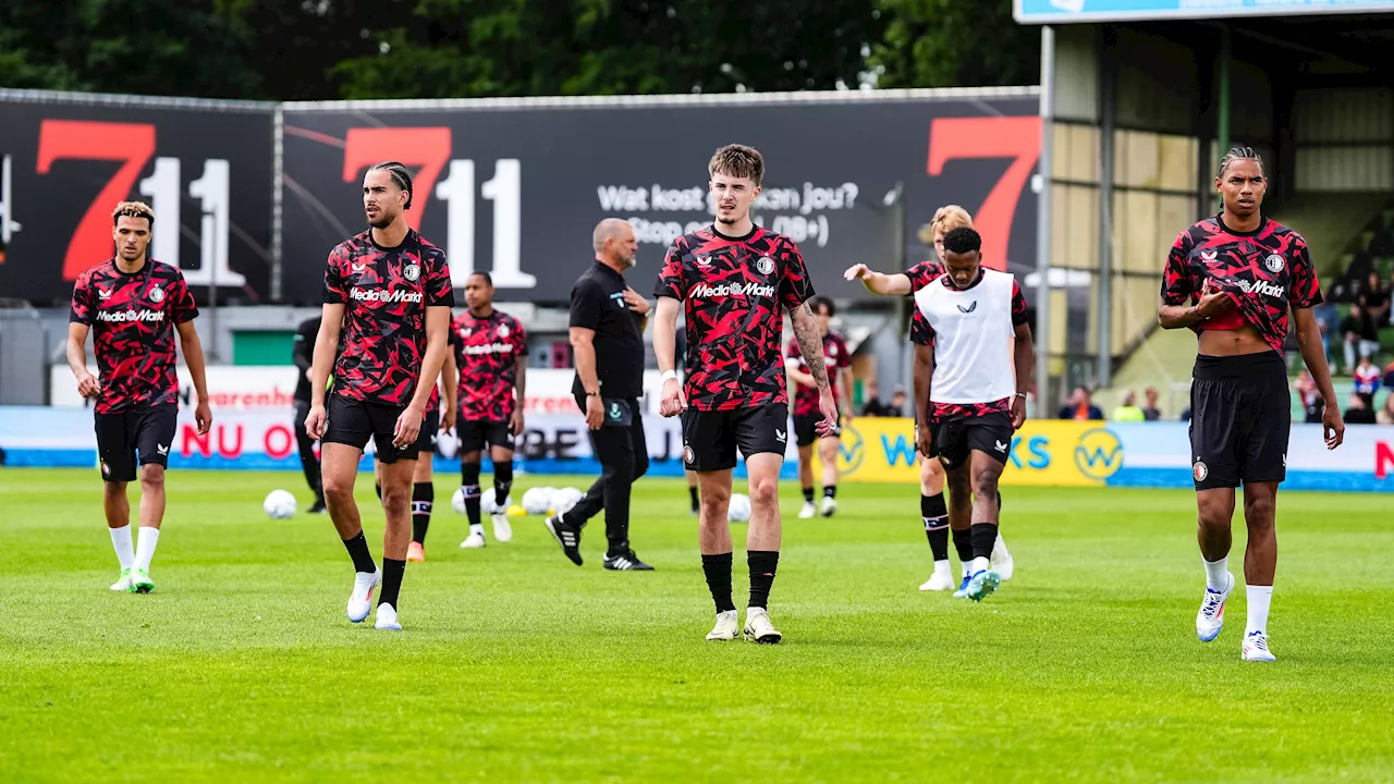 Feyenoord zwaait aanvaller definitief uit en toucheert bijna drie miljoen euro